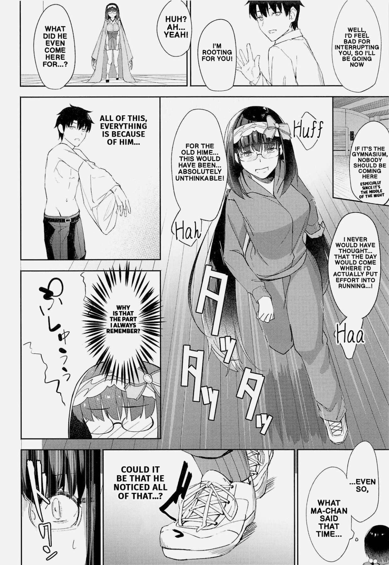 Hentai Manga Comic-The Okki Makeover Plan-Read-9
